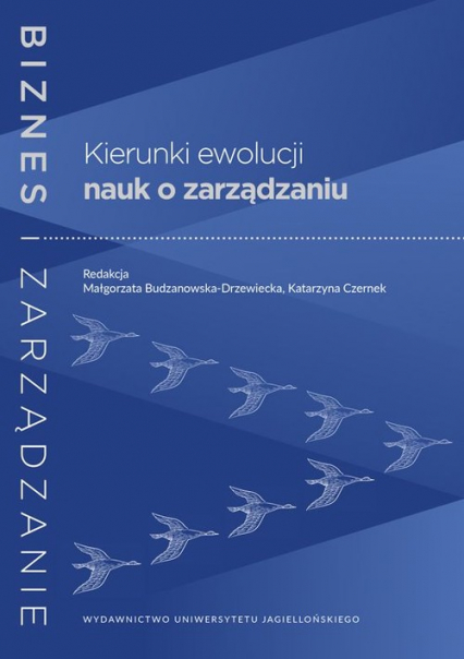 Kierunki ewolucji nauk o zarządzaniu - | okładka