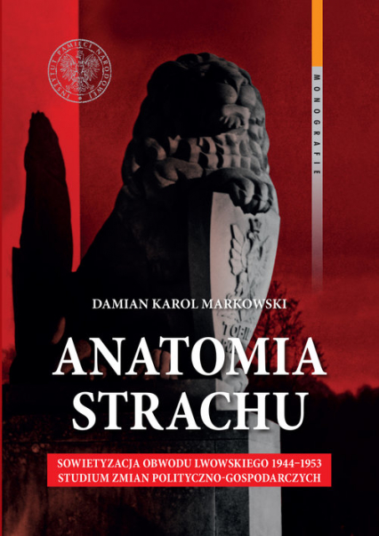 Anatomia strachu - Markowski Damian Karol | okładka