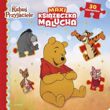 Kubuś i przyjaciele Maxi książeczka malucha - | okładka