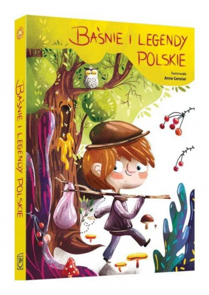 Baśnie i legendy polskie - | okładka