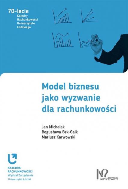 Model biznesu jako wyzwanie dla rachunkowości - Karwowski Mariusz | okładka