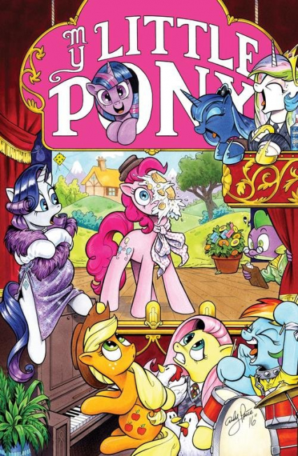 My Little Pony Przyjaźń to magia Tom 12 - Anderson Ted, Price Andy | okładka
