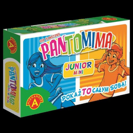 Pantomima Junior Mini -  | okładka