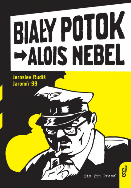 Alois Nebel 1 Biały Potok - 99 Jaromir, Jaroslav Rudis | okładka