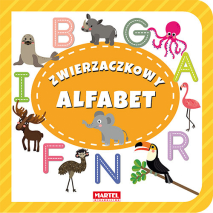 Zwierzaczkowy alfabet -  | okładka
