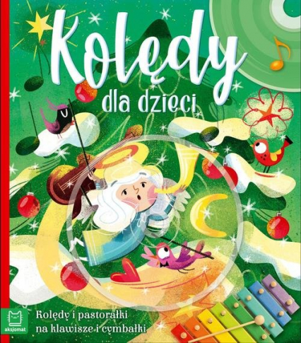 Kolędy polskie dla dzieci -  | okładka