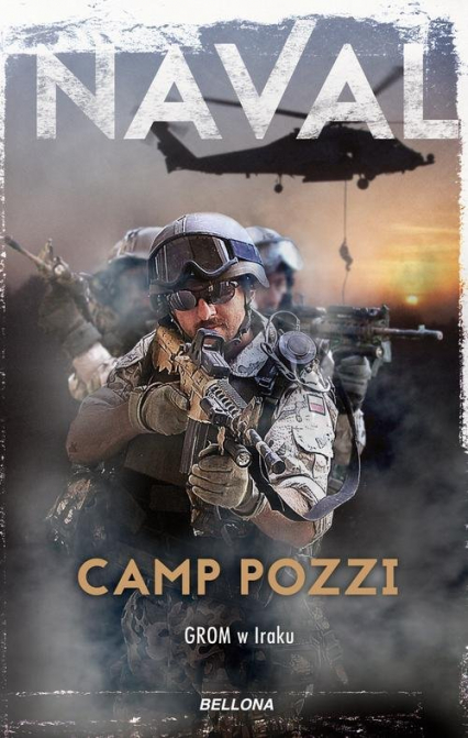 Camp Pozzi GROM w Iraku - Naval | okładka