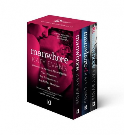 Manwhore / Manwhore + 1 / Ms. Manwhore Pakiet - Katy Evans | okładka