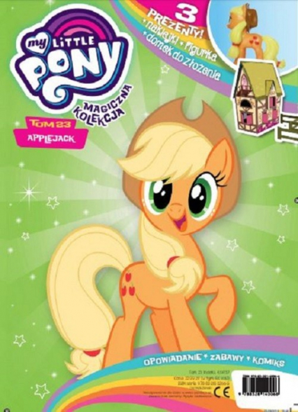 Magiczna Kolekcja My Little Pony 23 Applejack -  | okładka