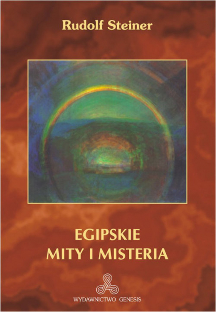 Egipskie mity i misteria - Rudolf Steiner | okładka