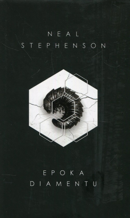 Epoka diamentu - Neal Stephenson | okładka