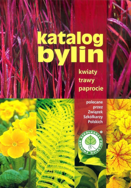 Katalog bylin Kwiaty trawy paprocie - Opracowanie Zbiorowe | okładka