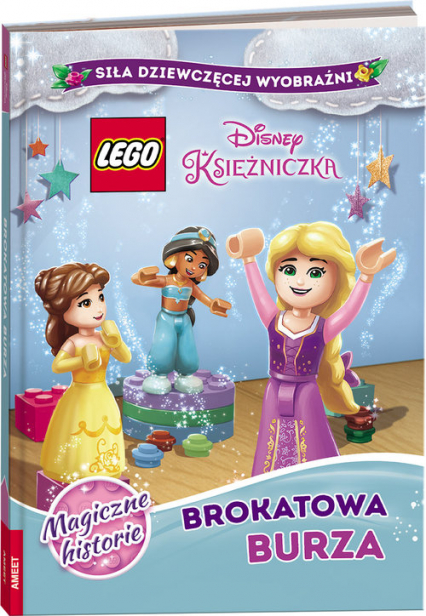Lego Disney Księżniczka Brokatowa Burza -  | okładka