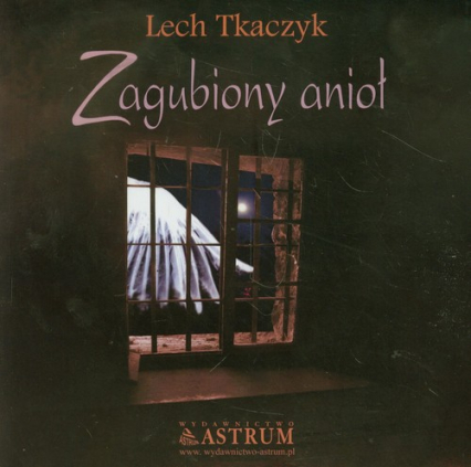 Zagubiony anioł + CD - Lech Tkaczyk | okładka