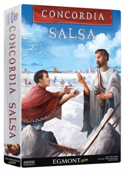 Concordia Salsa -  | okładka