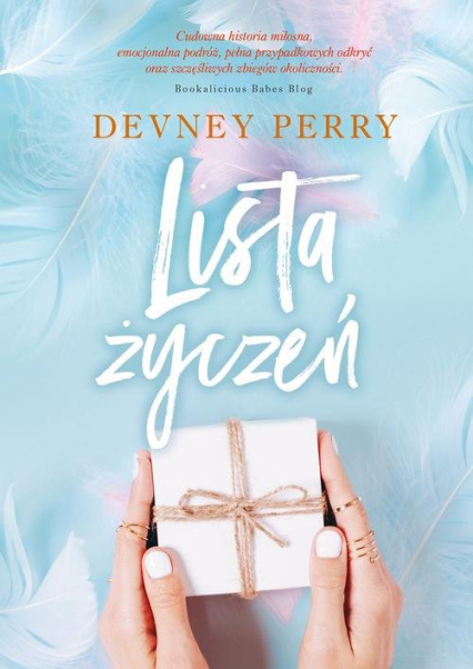 Lista życzeń - Perry Devney | okładka