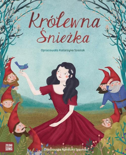 Królewna Śnieżka - Katarzyna Szestak | okładka