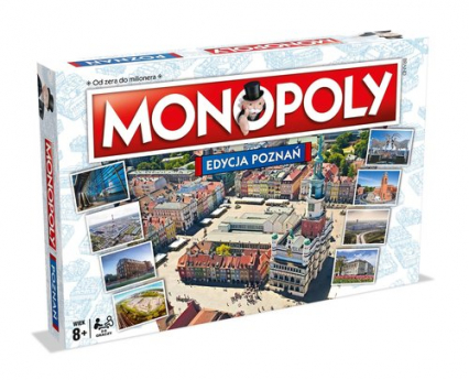 Monopoly edycja miejska Poznań -  | okładka