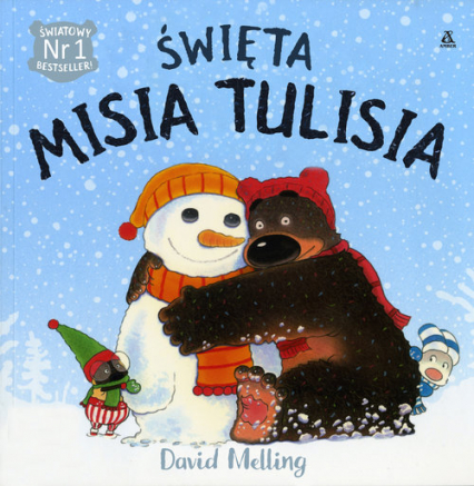 Święta Misia Tulisia - David Melling | okładka