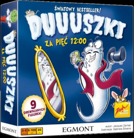 Duuuszki Za pięć 12.00 - | okładka