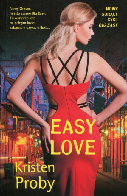 Easy love - Kristen Proby | okładka