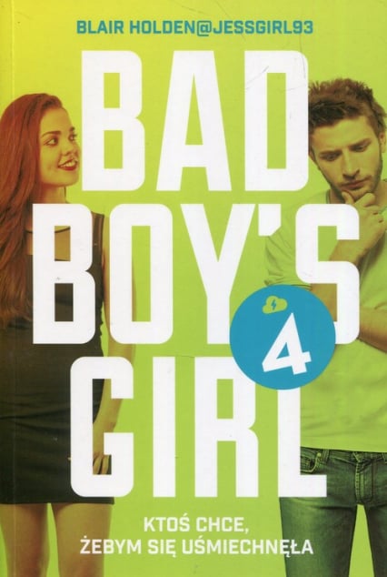 Bad Boys Girl 4 - Blair Holden | okładka