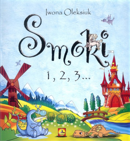Smoki 1 2 3 - Iwona Oleksiuk | okładka