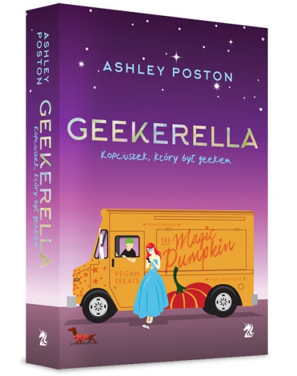 Geekerella Kopciuszek, który był geekiem - Ashley Poston | okładka