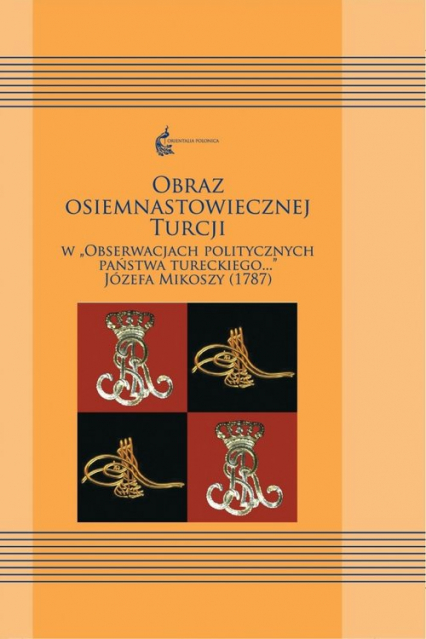 Obraz osiemnastowiecznej Turcji - | okładka