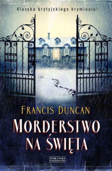 Morderstwo na Święta - Francis Duncan | okładka