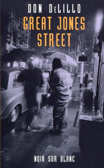 Great Jones Street - Don DeLillo | okładka