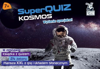 SuperQuiz Kosmos Pakiet - Milena Ratajczak | okładka