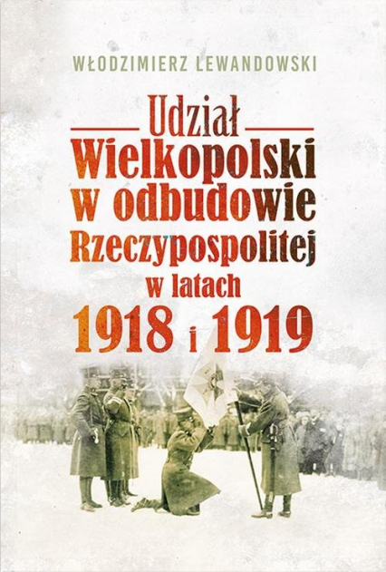 Udział Wielkopolski w odbudowie Rzeczypospolitej w latach 1918 i 1919 - Włodzimierz Lewandowski | okładka