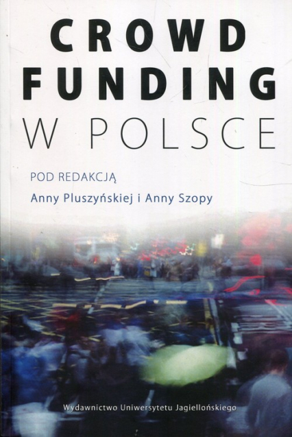 Crowdfunding w Polsce -  | okładka