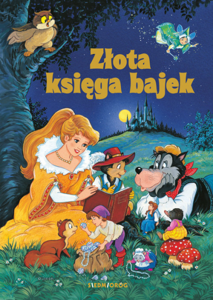 Złota Księga Bajek - Aleksandra Michałowska | okładka