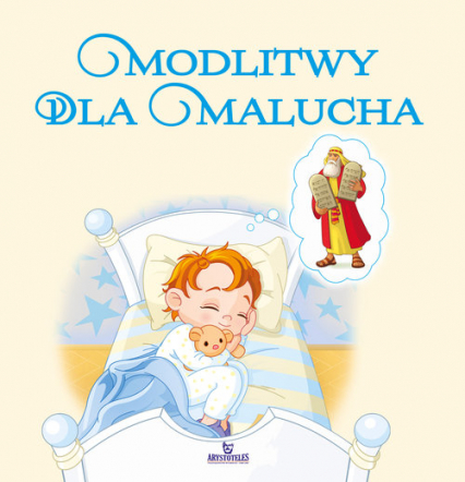 Modlitwy dla malucha - | okładka