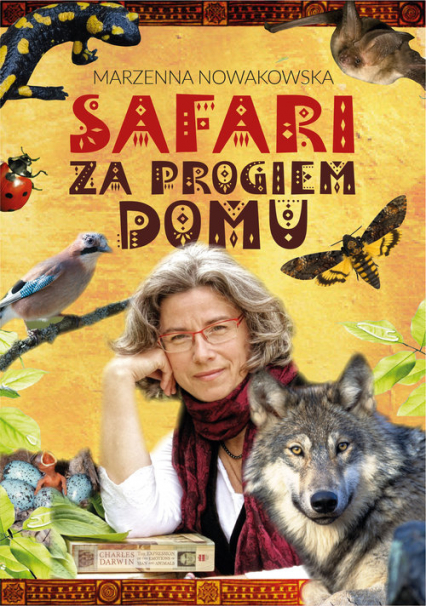 Safari za progiem domu - Marzenna Nowakowska | okładka