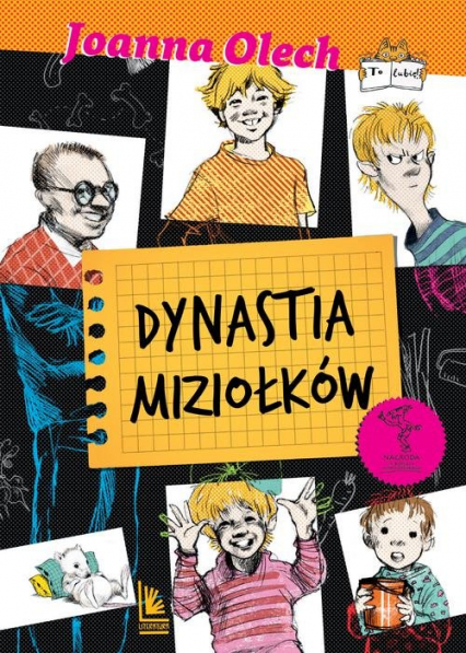Dynastia Miziołków - Joanna Olech | okładka