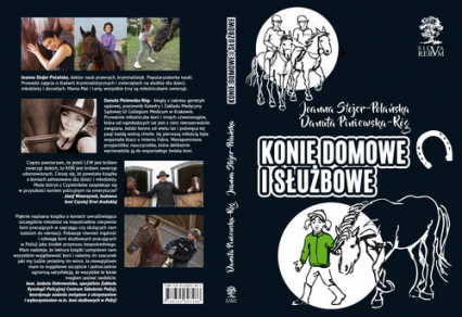 Konie domowe i służbowe - Joanna Stojer-Polańska, Piniewska-Róg Danuta | okładka