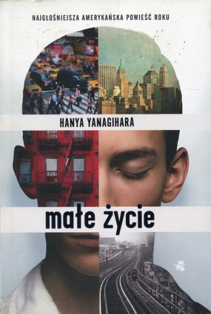 Małe życie - Hanya Yanagihara | okładka