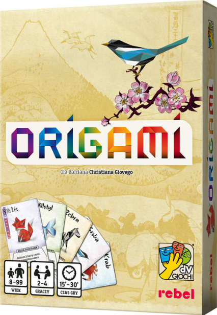 Origami Gra karciana -  | okładka