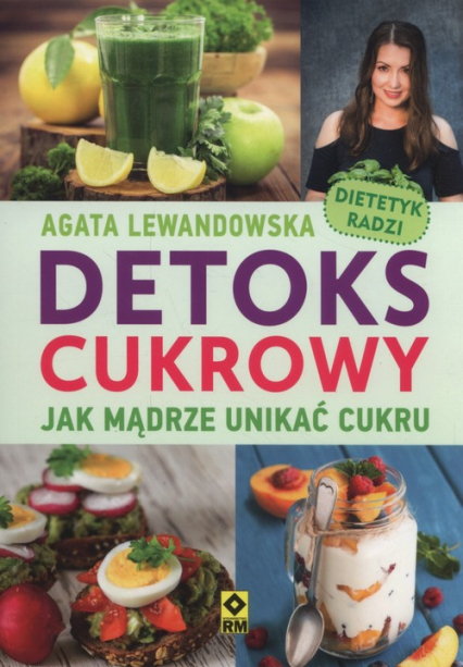 Detoks cukrowy - Agata Lewandowska | okładka