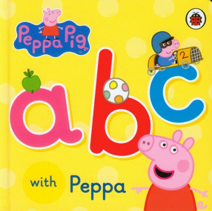 Peppa Pig ABC with Peppa -  | okładka