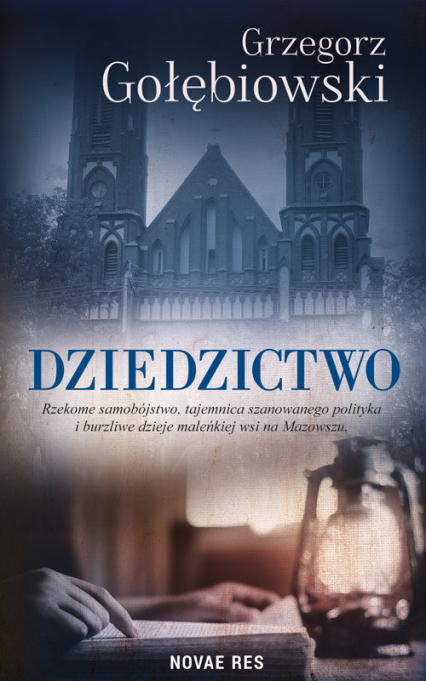 Dziedzictwo - Gołębiowski Grzegorz | okładka