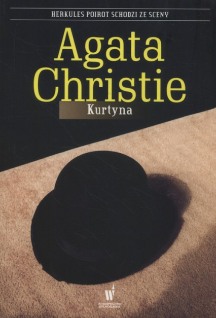Kurtyna - Agata Christie | okładka