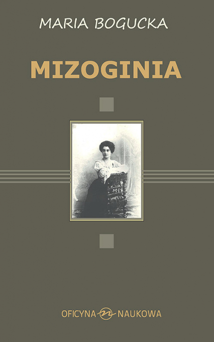 Mizoginia - Maria Bogucka | okładka