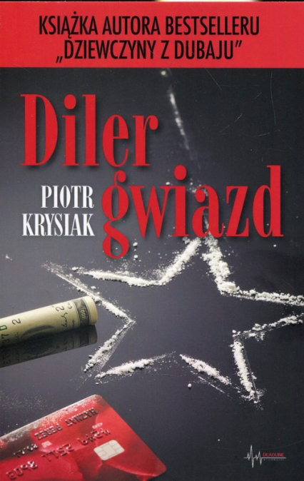 Diler gwiazd - Piotr Krysiak | okładka