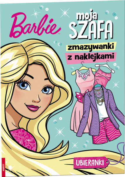 Barbie Moja szafa Zmazywanki z naklejkami SSN-101 -  | okładka