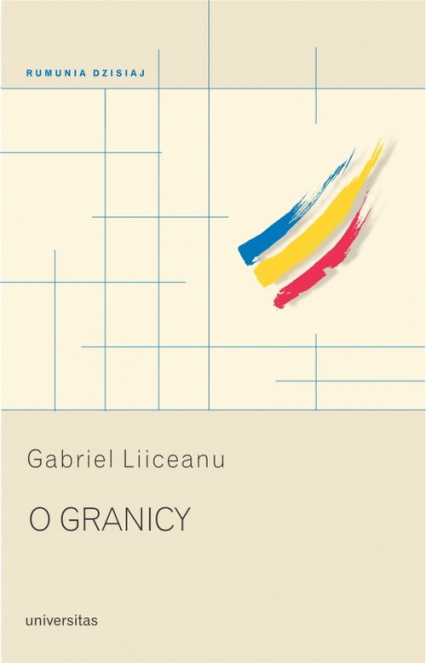 O granicy - Gabriel Liiceanu | okładka