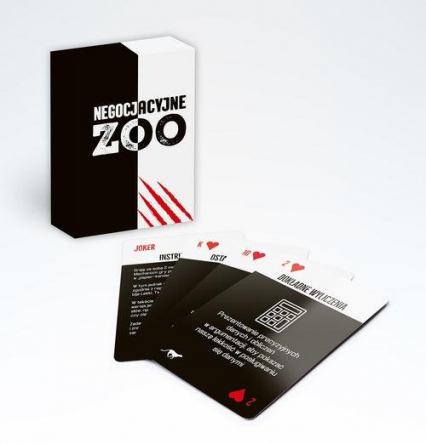 Negocjacyjne zoo (karty) Strategie i techniki negocjacji w pigułce - Załuski Grzegorz | okładka
